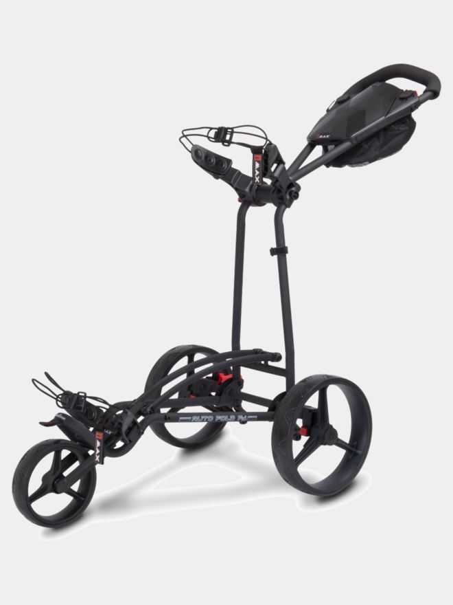 Big Max Ruční golfový vozík BIG Max Autofold černá