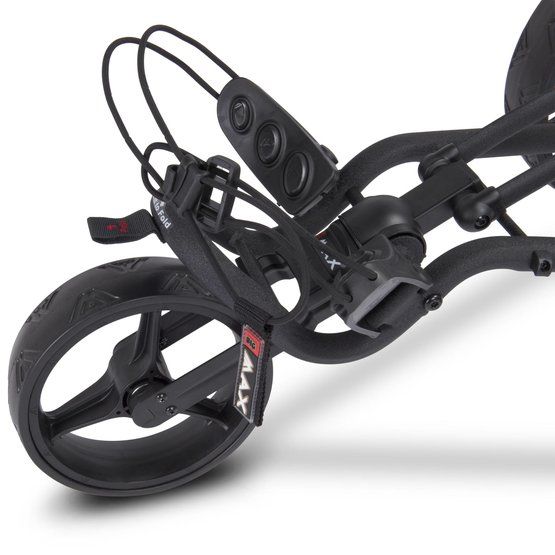 Big Max Autofold FF Trolley schwarz