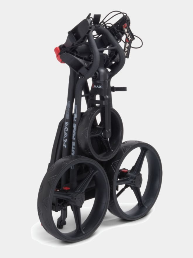 Big Max Ruční golfový vozík BIG Max Autofold černá