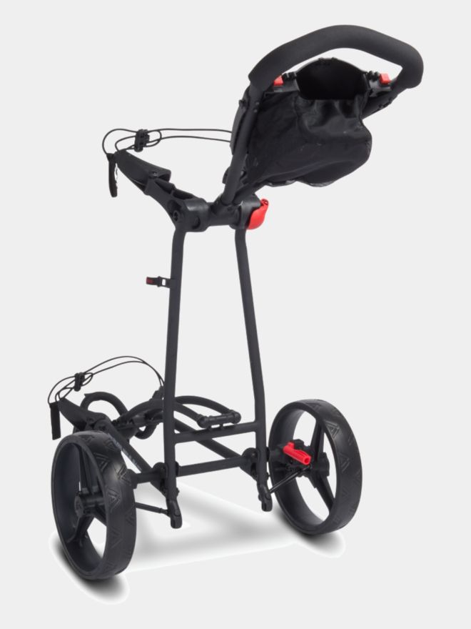Big Max Ruční golfový vozík BIG Max Autofold černá