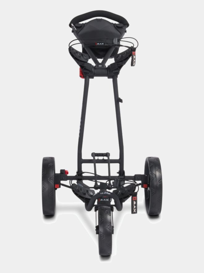 Big Max Ruční golfový vozík BIG Max Autofold černá