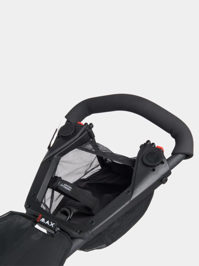 Big Max Ruční golfový vozík BIG Max Autofold černá