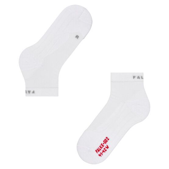 Falke Women GO2 SHORT Socklet white