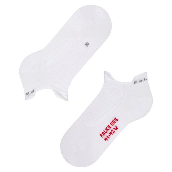 Falke Women GO5 INVISIBLE Socklet white