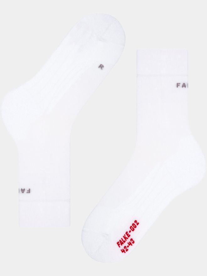 Falke GO2 Golf Socken weiß