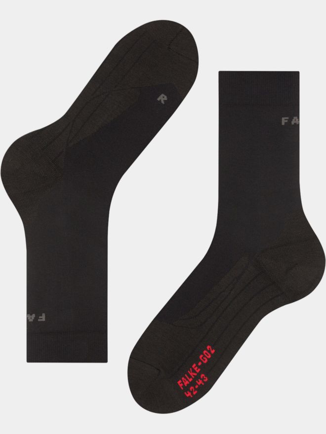 Falke GO2 Golf Socken schwarz