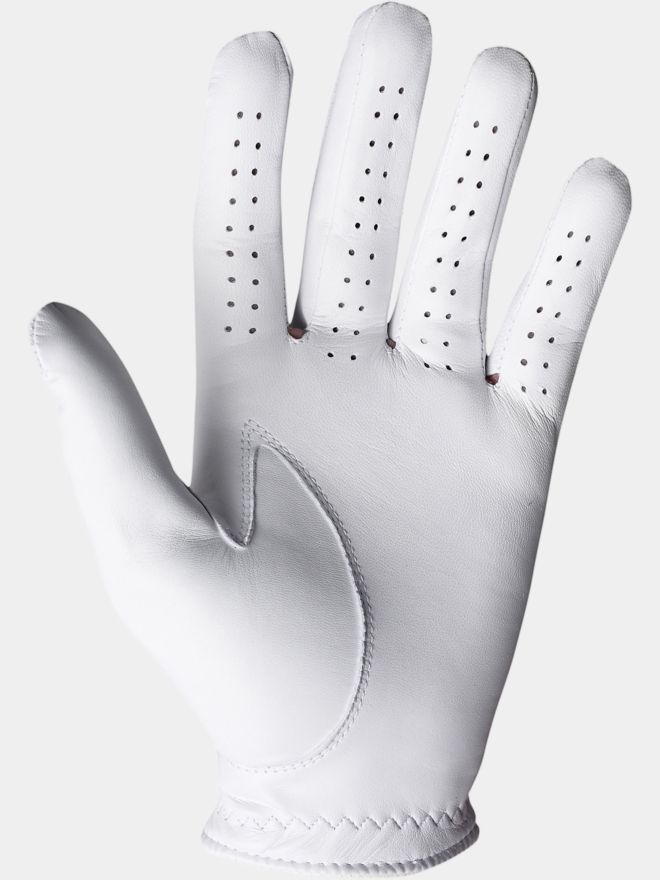 FootJoy CabrettaSof Handschuh für die linke Hand weiß