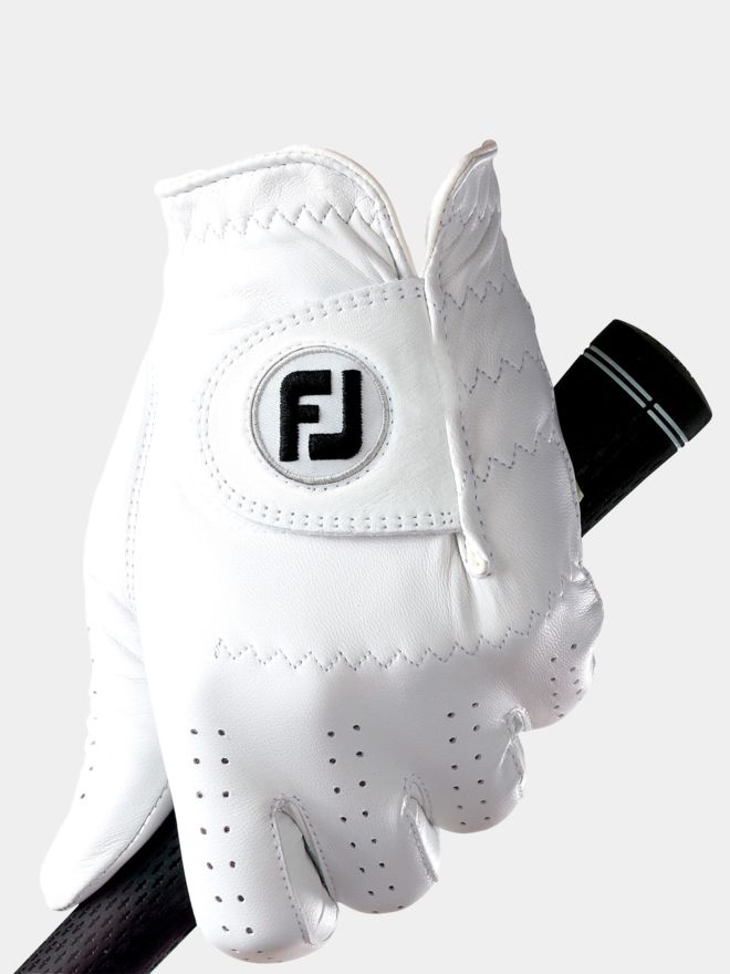 FootJoy CabrettaSof Handschuh für die linke Hand weiß