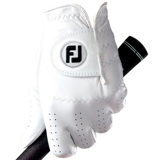 FootJoy CabrettaSof glove for the left hand white