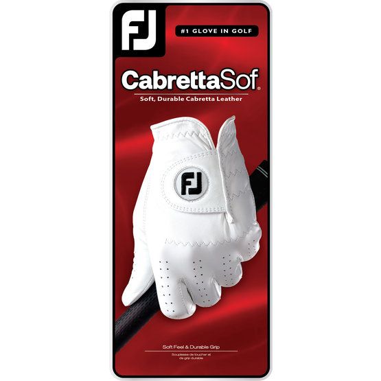 FootJoy CabrettaSof glove for the left hand white