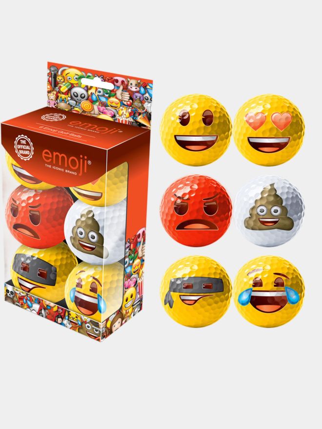emoji Novelty 6er Ballset Sonstige