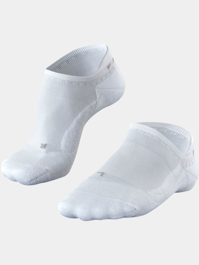 Falke GO2 Invisible Socklet bílá