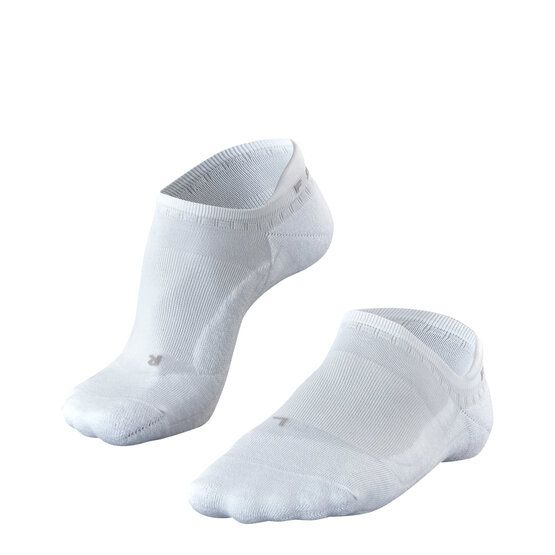 Falke GO2 Invisible Socklet white