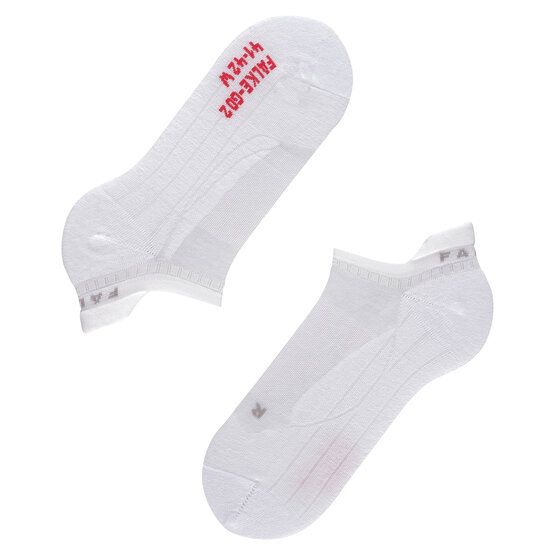 Falke GO2 Invisible Socklet white