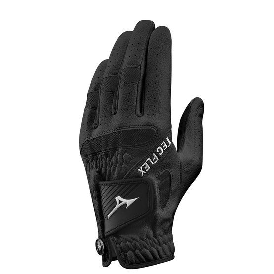 Mizuno TecFlex glove for the left hand black