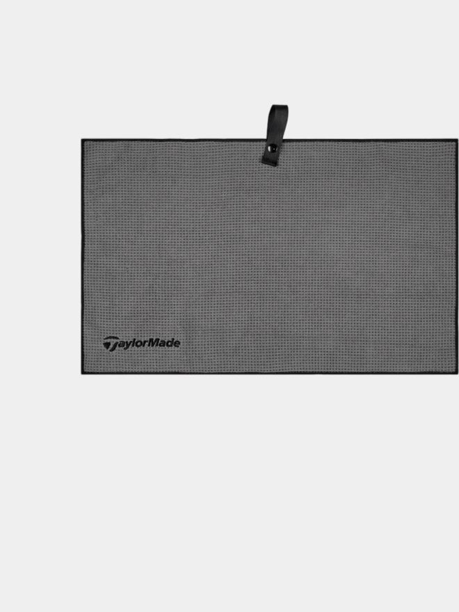 TaylorMade Cart Handtuch grau