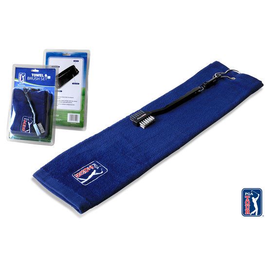 PGA Tour Towel set blue