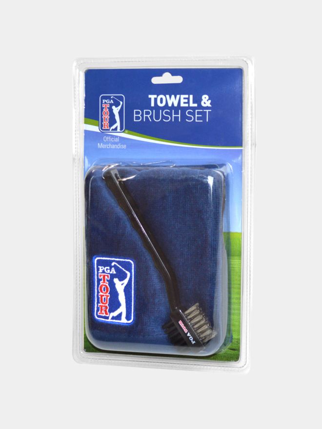 PGA Tour Towel set blue