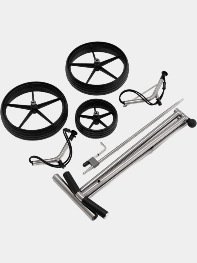 TiCad Canto Trolley silber