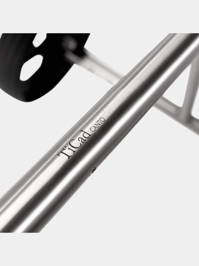 TiCad Canto Trolley silber
