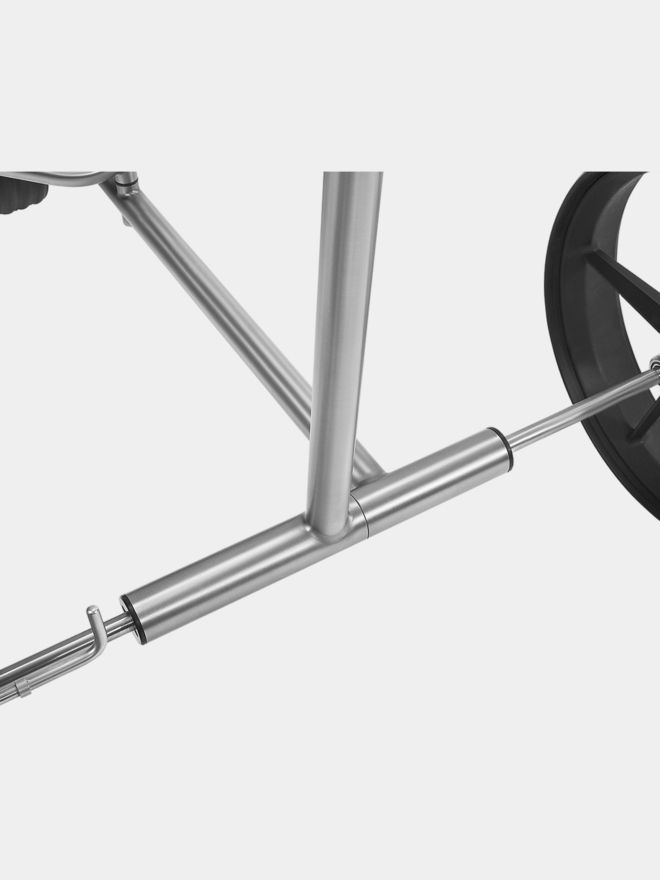 TiCad Canto Trolley silber