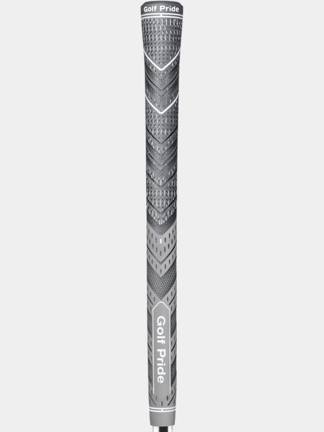 Golf Pride grip MCC Multi Compound Plus4 zesílená spodní strana šedá