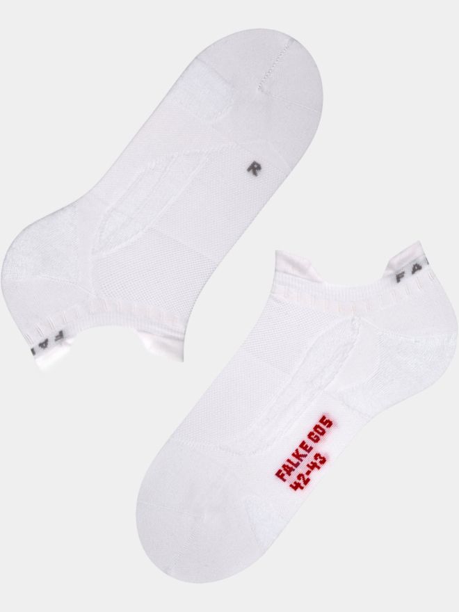 Falke GO5 Invisible Herren Golf Füßlinge weiß