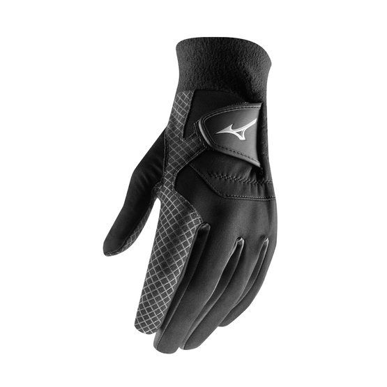 Mizuno Thermagrip winter glove for the left hand black