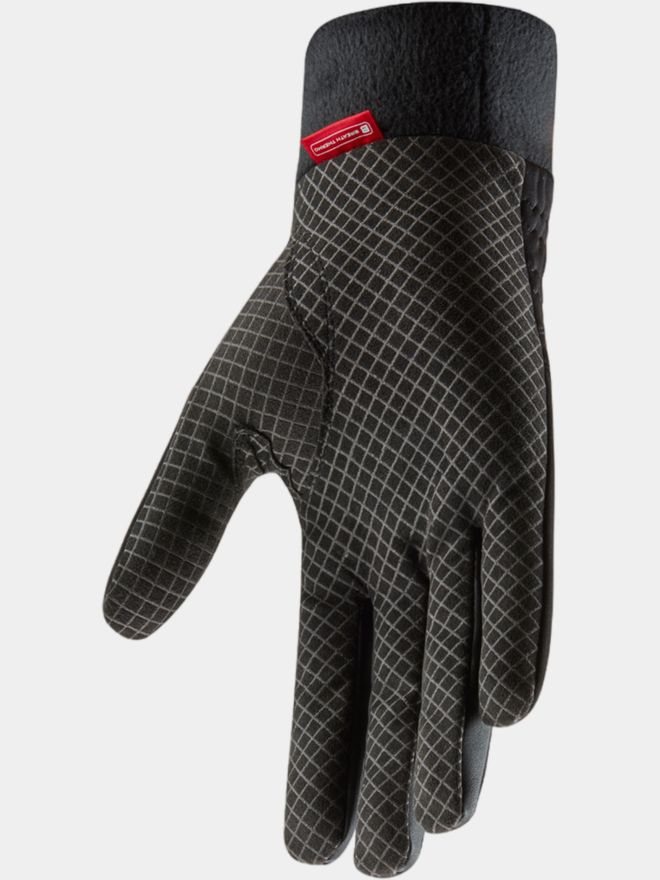 Mizuno Thermagrip Winterhandschuh für die linke Hand schwarz