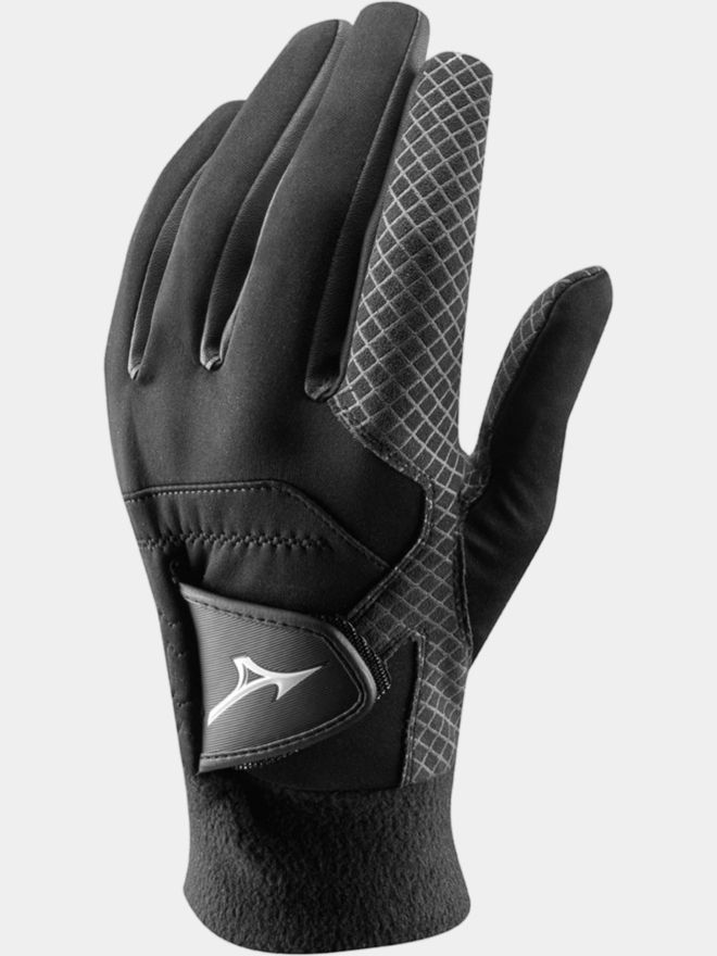 Mizuno Thermagrip Winterhandschuh für die linke Hand schwarz
