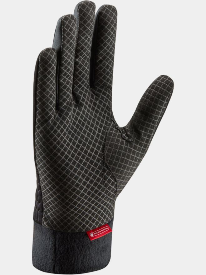 Mizuno Thermagrip Winterhandschuh für die linke Hand schwarz