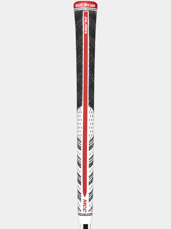 Golf Pride MCC Multi Compound Align Standard Griff WEIß