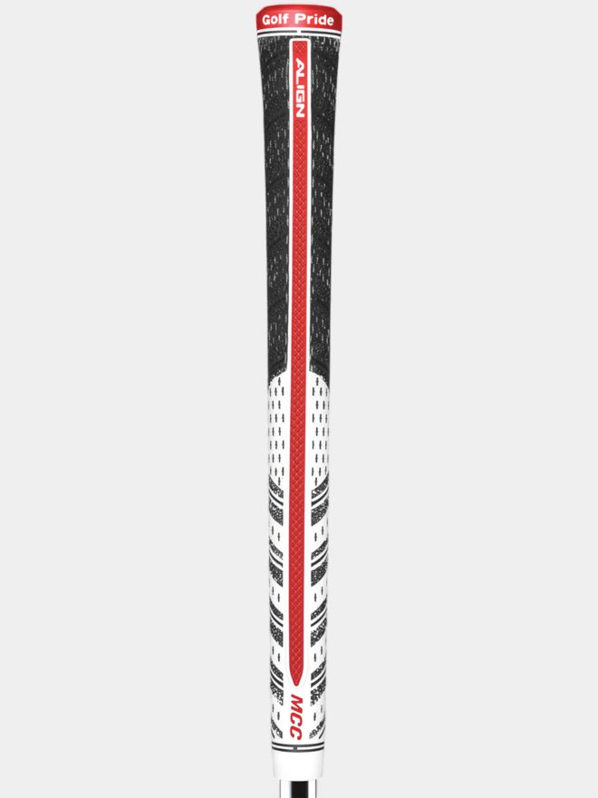 Golf Pride MCC Multi Comound Align Midsize Griff WEIß