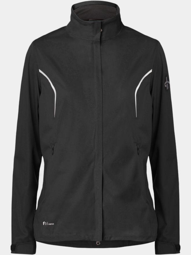 Cross Regenjacke schwarz