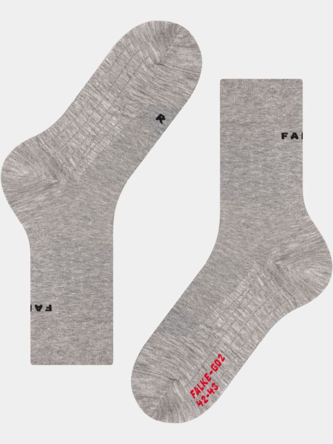 Falke GO2 Golf Socken grau