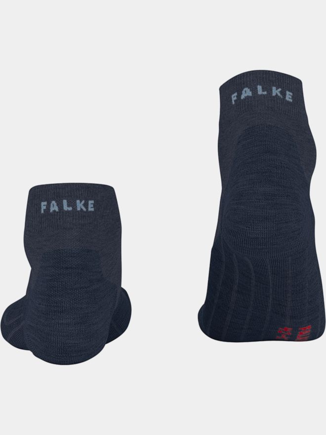 Falke Damen GO2 SHORT Socklet blau