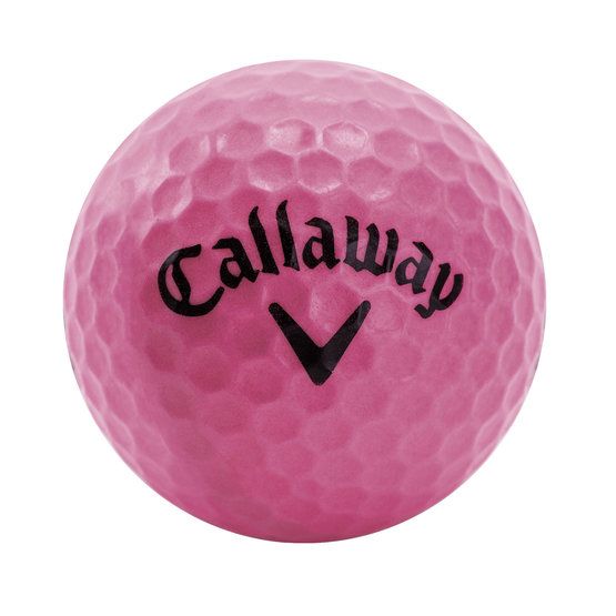 Callaway Soft Flight Practice Ball pink