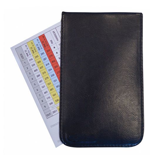 Big Max Scorecard cover black