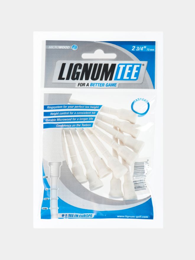 Lignum Tees 72mm weiß