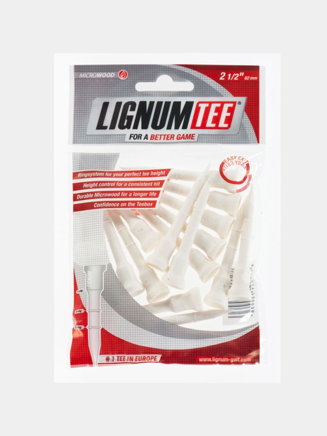 Lignum týčka 62 mm bílá