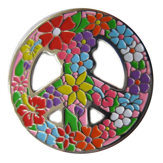 Navika Flower Peace Ball Marker Other