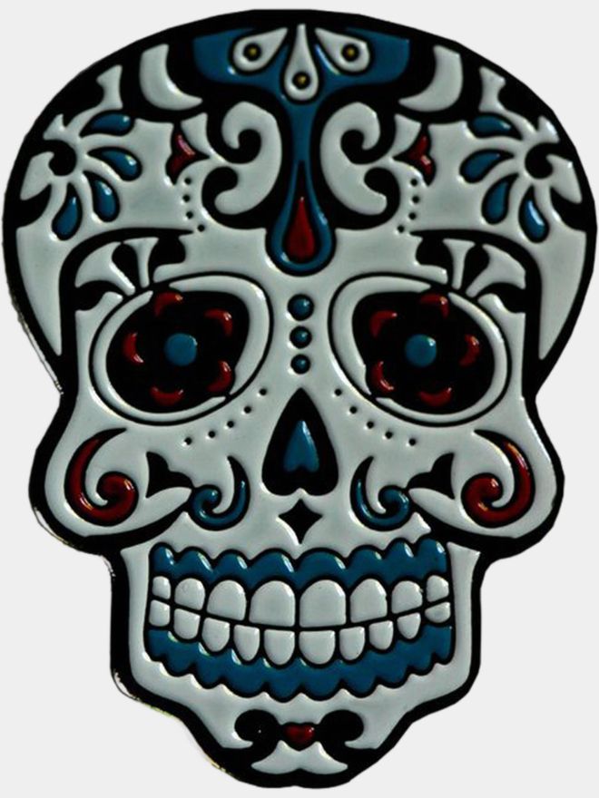 Navika Totenkopf Ballmarker Sonstige