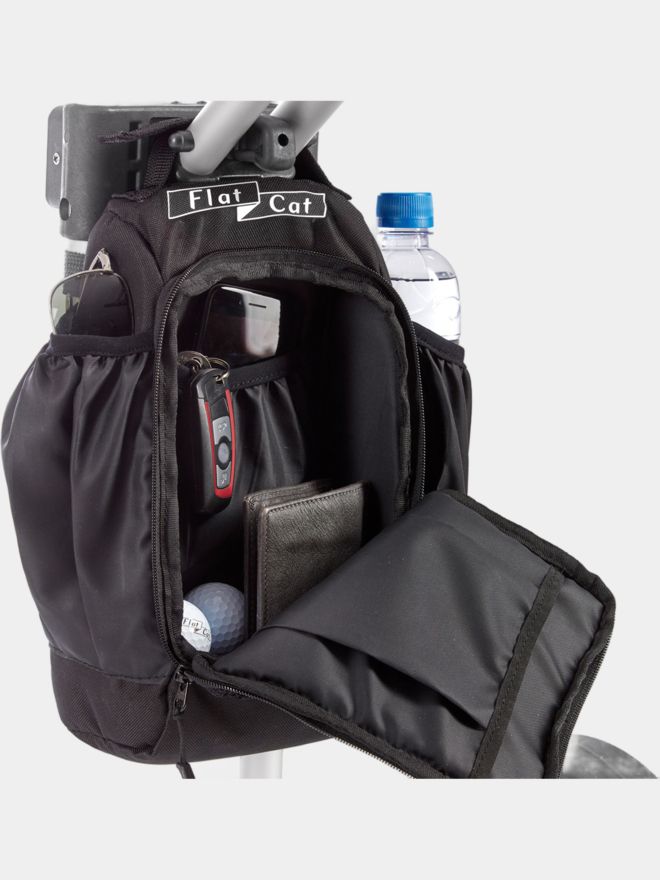 Flat Cat Accessoire Tasche schwarz