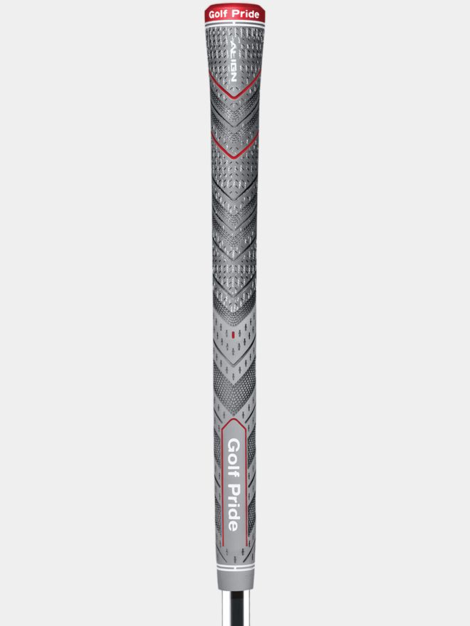 Golf Pride MCC Multi Compound Plus4 Align Midsize Handle šedá
