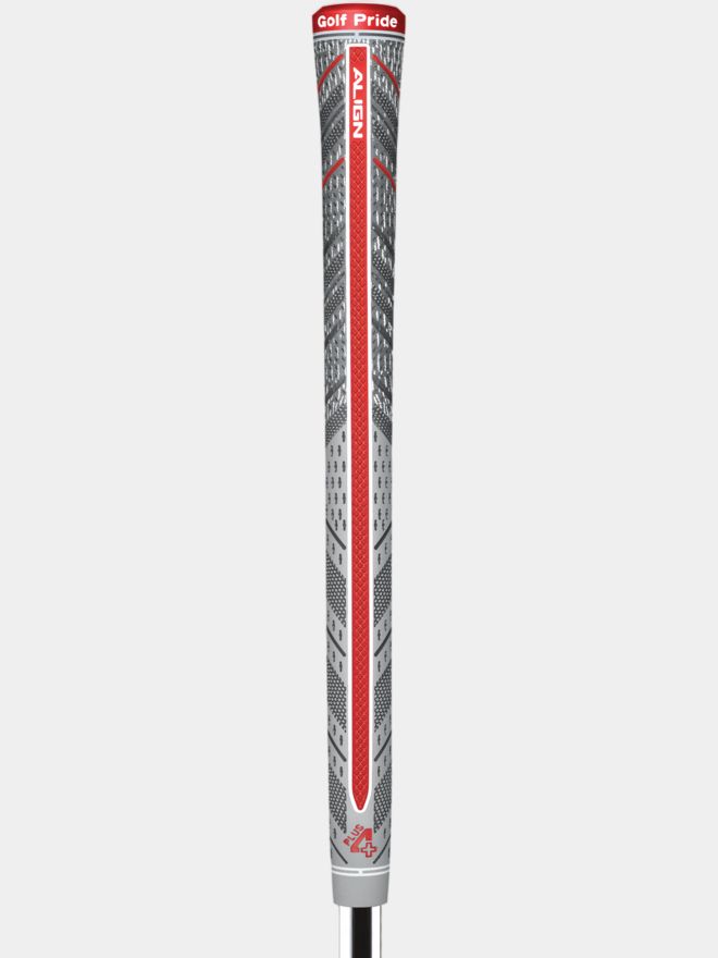 Golf Pride MCC Multi Compound Plus4 Align Midsize Handle šedá