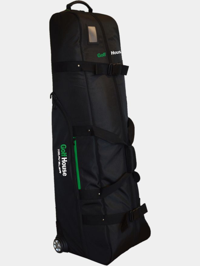 Golf House Traveler Travelcover schwarz