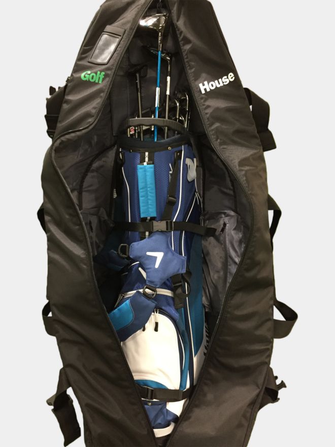 Golf House Traveler Travelcover schwarz