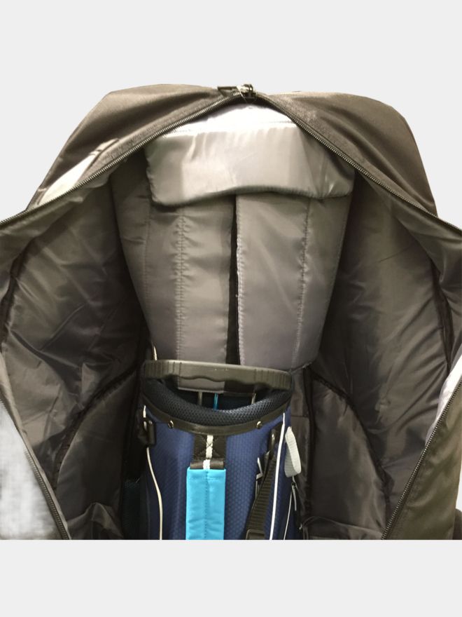 Golf House Traveler Travelcover schwarz