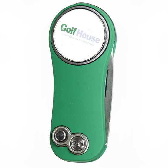 Pitchfix Hybrid 2.0 with Golf House logo green