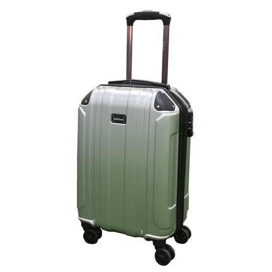 Golf House Pebble Beach 50 cm suitcase in aluminum optics buy online Golf House